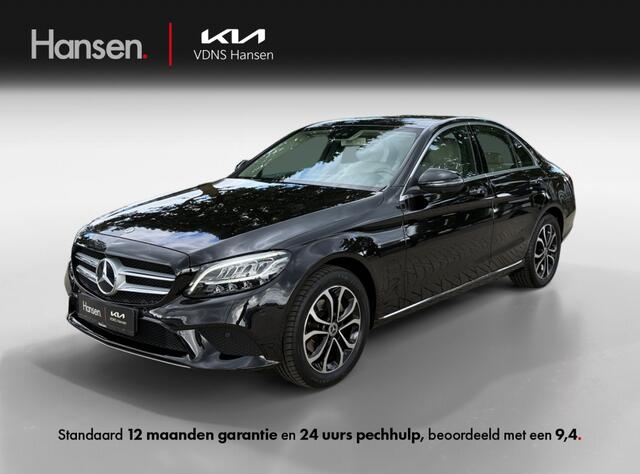Mercedes-Benz C-KLASSE 180 Business Solution Plus Upgrade Edition I Trekhaak I Leder