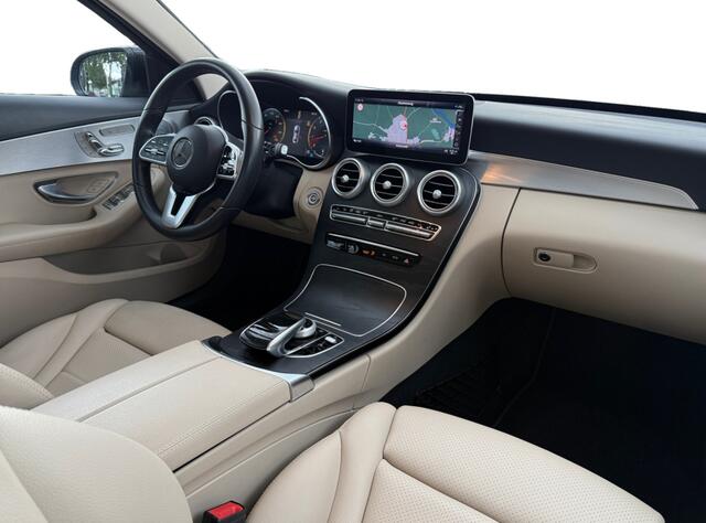 Mercedes-Benz C-KLASSE 180 Business Solution Plus Upgrade Edition I Trekhaak I Leder