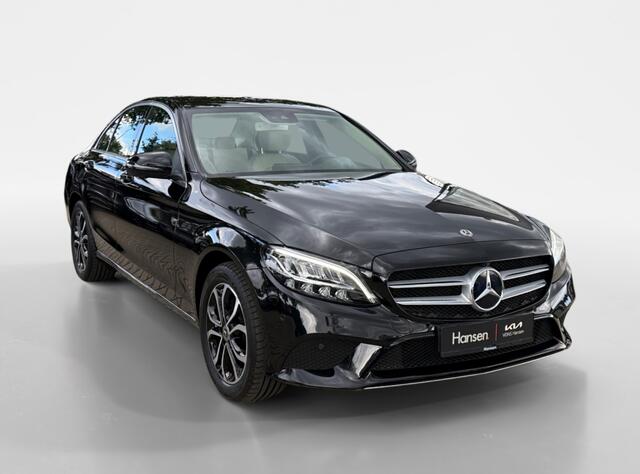Mercedes-Benz C-KLASSE 180 Business Solution Plus Upgrade Edition I Trekhaak I Leder