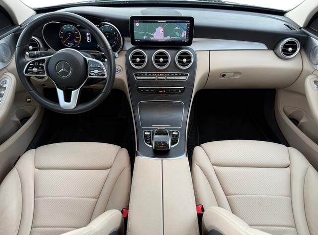 Mercedes-Benz C-KLASSE 180 Business Solution Plus Upgrade Edition I Trekhaak I Leder