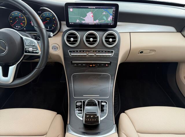 Mercedes-Benz C-KLASSE 180 Business Solution Plus Upgrade Edition I Trekhaak I Leder