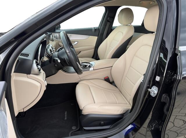 Mercedes-Benz C-KLASSE 180 Business Solution Plus Upgrade Edition I Trekhaak I Leder