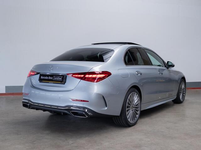Mercedes-Benz C-KLASSE Limousine 300 e Business Solution AMG Premium PLUS | Panorama dak