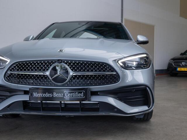Mercedes-Benz C-KLASSE Limousine 300 e Business Solution AMG Premium PLUS | Panorama dak