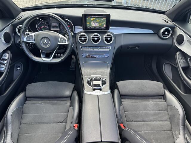 Mercedes-Benz C-KLASSE Cabrio 180 AMG Line Nekverwarming | Stoelverw. | Camera | Intelligent LED