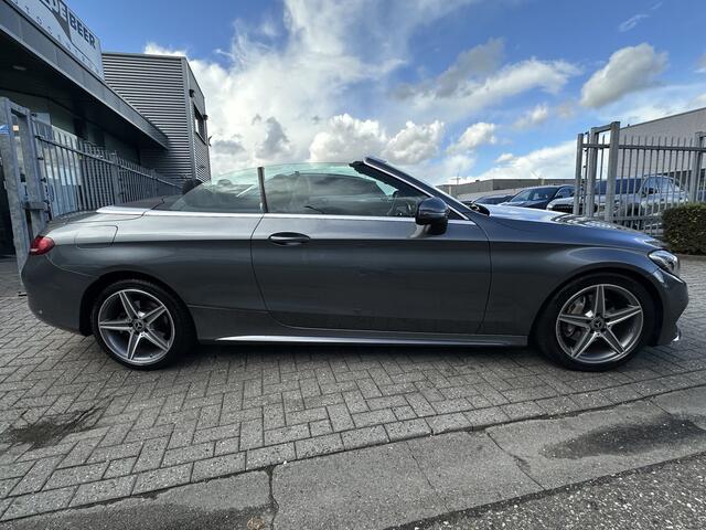 Mercedes-Benz C-KLASSE Cabrio 180 AMG Line Nekverwarming | Stoelverw. | Camera | Intelligent LED