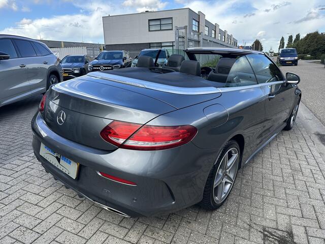 Mercedes-Benz C-KLASSE Cabrio 180 AMG Line Nekverwarming | Stoelverw. | Camera | Intelligent LED