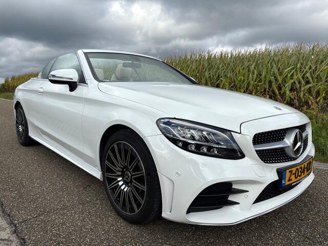 Mercedes-Benz C-KLASSE 200 / 4MATIC AMG / CABRIO / ZEER VOLL / TOPSTAAT