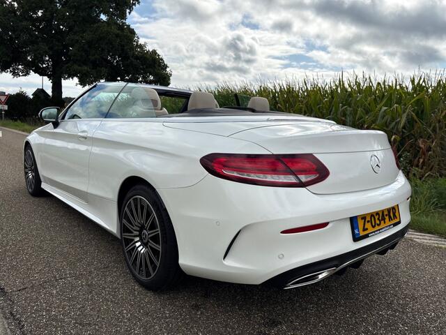 Mercedes-Benz C-KLASSE 200 / 4MATIC AMG / CABRIO / ZEER VOLL / TOPSTAAT