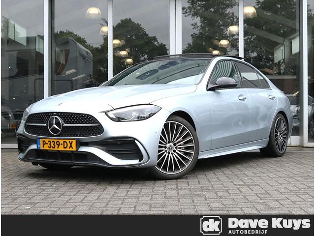 Mercedes-Benz C-KLASSE 200 Launch Edition AMG Line | Panorama | Trekhaak