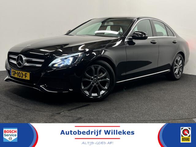 Mercedes-Benz C-KLASSE 180 Premium | NAVIGATIE | TREKHAAK | PARKEERSENSOREN | CRUISE CONTROL |