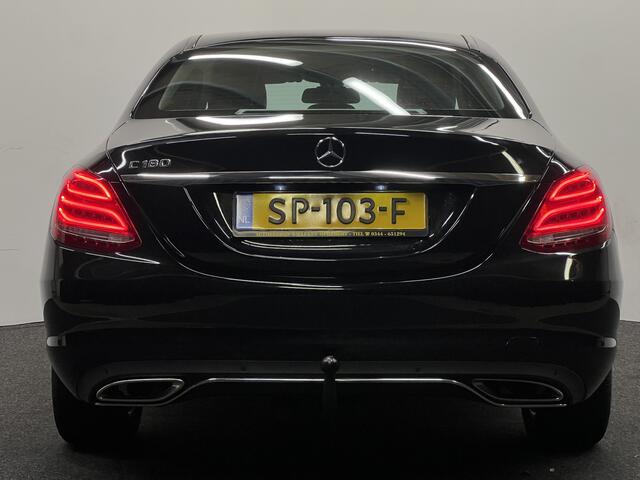 Mercedes-Benz C-KLASSE 180 Premium | NAVIGATIE | TREKHAAK | PARKEERSENSOREN | CRUISE CONTROL |