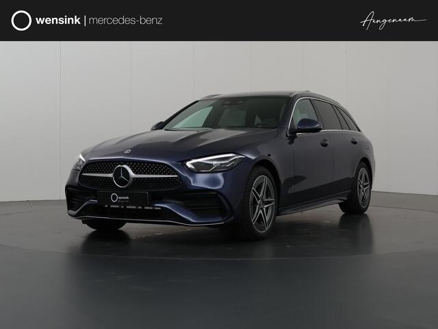 Mercedes-Benz C-KLASSE Estate 300e Star Edition AMG Line | Panoramadak | Rij-assistentie pakket plus | Achteruitrijcamera | DISTRONIC