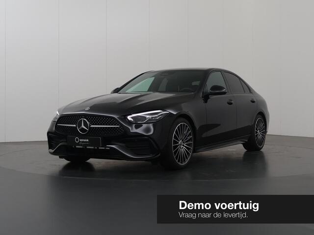Mercedes-Benz C-KLASSE 180 AMG Line | 19"AMG Velgen | Panoramadak | Night | Sfeerverlichting | DIGITAL LIGHT |