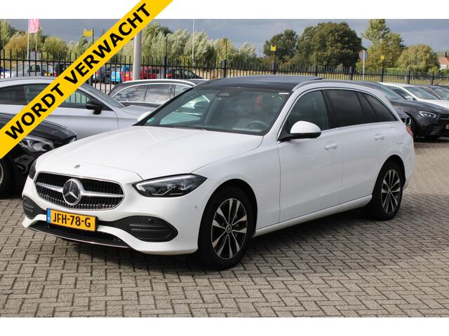 Mercedes-Benz C-KLASSE Estate 300e Luxury Line PANORAMADAK SFEER CAMERA CARPLAY