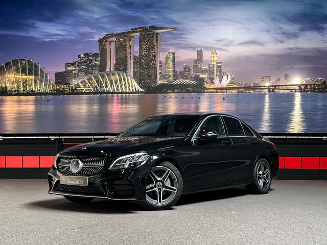 Mercedes-Benz C-KLASSE C180 AMG |Virtual|360camera|NL NAP