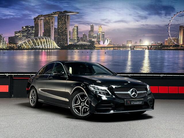Mercedes-Benz C-KLASSE C180 AMG |Virtual|360camera|NL NAP