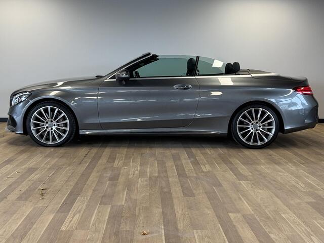 Mercedes-Benz C-KLASSE 300 AMG BURMESTER LEDER CAMERA LUCHT VOL!