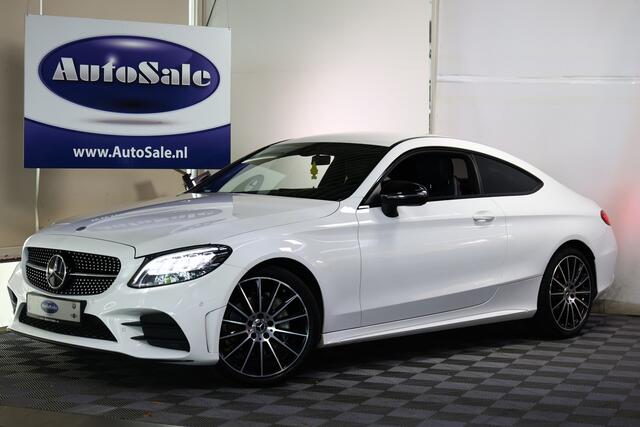 Mercedes-Benz C-KLASSE Coupé 180 AMG Line Premium LED STOELVW PDC CAMERA CRUISE C '19