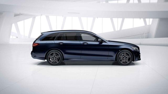 Mercedes-Benz C-KLASSE Estate 180 Business Solution AMG Night | Panoramadak | Stoelverwarming | Widescreen | Sfeerverlichting |