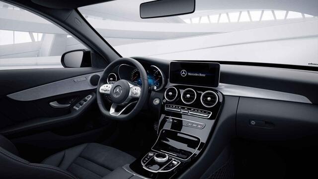 Mercedes-Benz C-KLASSE Estate 180 Business Solution AMG Night | Panoramadak | Stoelverwarming | Widescreen | Sfeerverlichting |