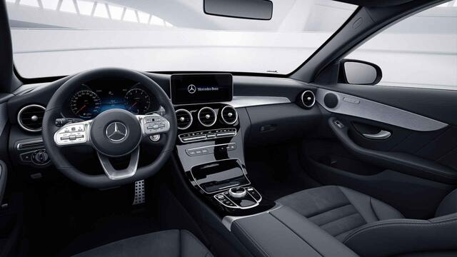 Mercedes-Benz C-KLASSE Estate 180 Business Solution AMG Night | Panoramadak | Stoelverwarming | Widescreen | Sfeerverlichting |