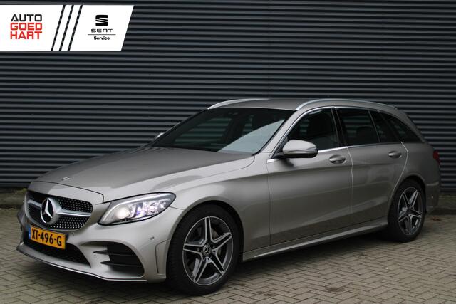 Mercedes-Benz C-KLASSE Estate 200 AMG Plus Upgrade ED Multibeam-Led Camera Elektr.-Trekhaak