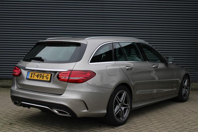Mercedes-Benz C-KLASSE Estate 200 AMG Plus Upgrade ED Multibeam-Led Camera Elektr.-Trekhaak