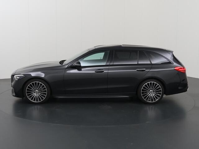 Mercedes-Benz C-KLASSE Estate 200 Launch Edition AMG Line | Night | Panoramadak | Memory | Digital Light | Distronic | 360 graden camera | Sfeerverlichting |