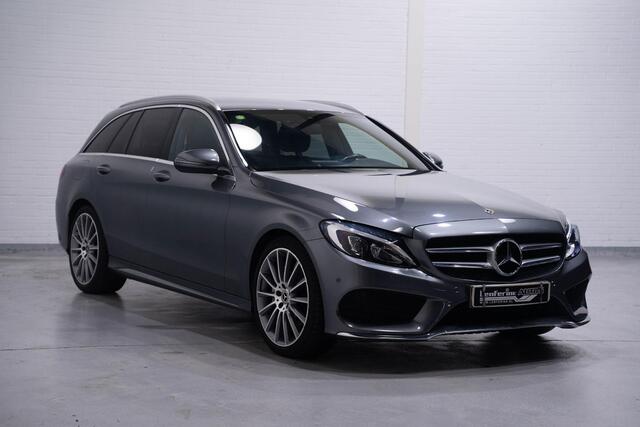 Mercedes-Benz C-KLASSE Estate 200 Business AMG line int./ext. Led koplampen 1e Eig. Nap Rijklaar