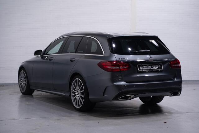Mercedes-Benz C-KLASSE Estate 200 Business AMG line int./ext. Led koplampen 1e Eig. Nap Rijklaar