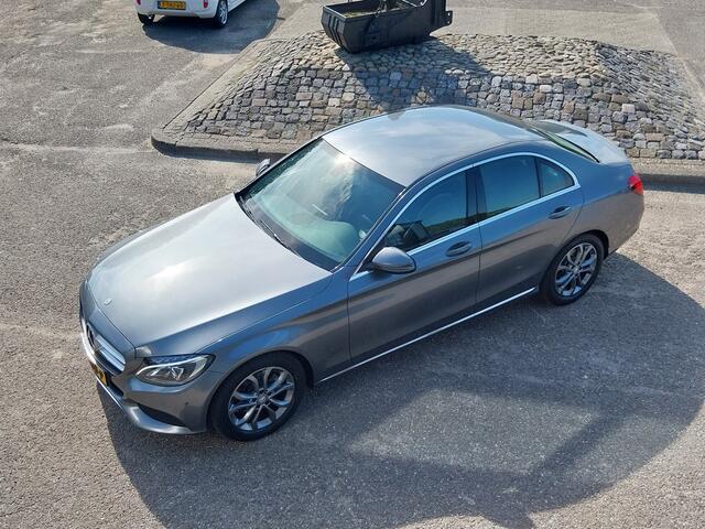 Mercedes-Benz C-KLASSE 180 Prestige HALF LEER LED NAVI CRUISE ECC AFNB TREKHAAK
