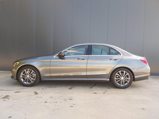 Mercedes-Benz C-KLASSE 180 Prestige HALF LEER LED NAVI CRUISE ECC AFNB TREKHAAK