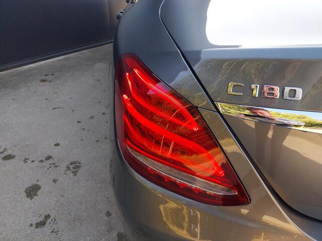 Mercedes-Benz C-KLASSE 180 Prestige HALF LEER LED NAVI CRUISE ECC AFNB TREKHAAK