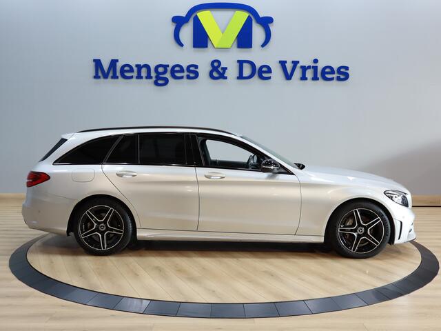 Mercedes-Benz C-KLASSE Estate 200 d Business Solution AMG Airco ECC | Virtual | Matrix | Sfeer | Cruise Control | Apple Carplay | Isofix | NAP