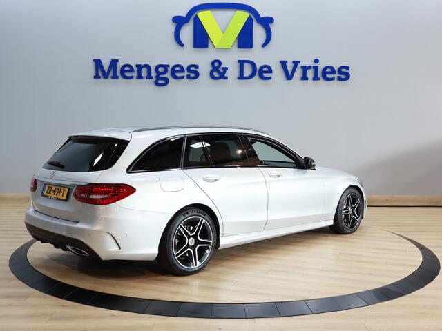 Mercedes-Benz C-KLASSE Estate 200 d Business Solution AMG Airco ECC | Virtual | Matrix | Sfeer | Cruise Control | Apple Carplay | Isofix | NAP