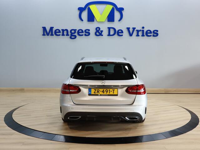 Mercedes-Benz C-KLASSE Estate 200 d Business Solution AMG Airco ECC | Virtual | Matrix | Sfeer | Cruise Control | Apple Carplay | Isofix | NAP