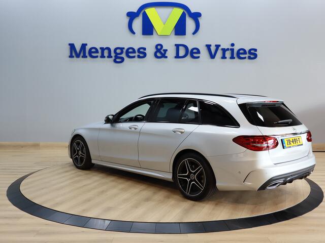 Mercedes-Benz C-KLASSE Estate 200 d Business Solution AMG Airco ECC | Virtual | Matrix | Sfeer | Cruise Control | Apple Carplay | Isofix | NAP