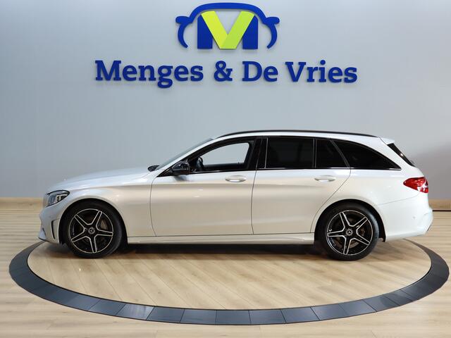 Mercedes-Benz C-KLASSE Estate 200 d Business Solution AMG Airco ECC | Virtual | Matrix | Sfeer | Cruise Control | Apple Carplay | Isofix | NAP