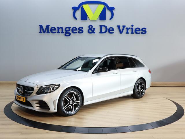 Mercedes-Benz C-KLASSE Estate 200 d Business Solution AMG Airco ECC | Virtual | Matrix | Sfeer | Cruise Control | Apple Carplay | Isofix | NAP