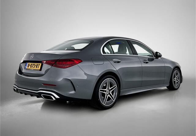 Mercedes-Benz C-KLASSE 180 AMG-Line |Parkeerpakket met achtercamera | Spiegelpakket | Stoelverwarming | Apple CarPlay | Apple CarPlay | Digitale radio DAB+ | Inclusief 24 maanden Mercedes-Benz Certified garantie voor Europa.