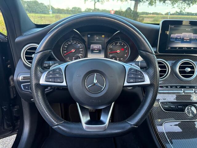 Mercedes-Benz C-KLASSE 180 AMG NIGHT EDITION / BenO / LEER / PANO / VOLL