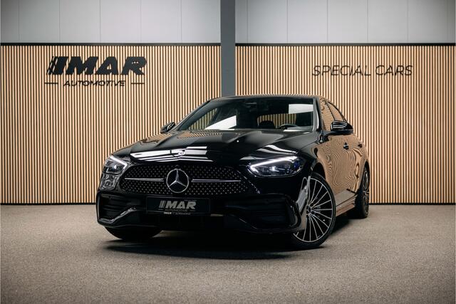 Mercedes-Benz C-KLASSE 300 e AMG Line Goed uitgevoerde C300e AMG line