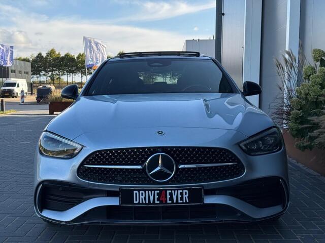 Mercedes-Benz C-KLASSE 300 e AMG Line 2023 PANO NAVI AMBIENT WIDESCREEN CAMERA CR CONTR