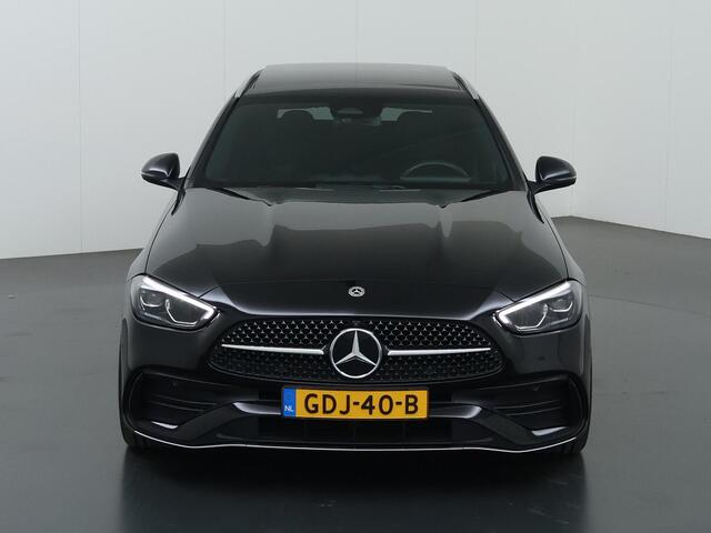 Mercedes-Benz C-KLASSE Estate 300 e AMG Line | Panoramadak | Memory | Headup | Stoelverwarming | Sfeerverlichting |