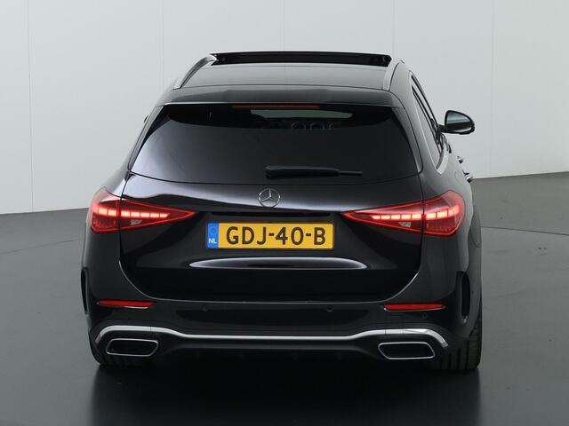Mercedes-Benz C-KLASSE Estate 300 e AMG Line | Panoramadak | Memory | Headup | Stoelverwarming | Sfeerverlichting |