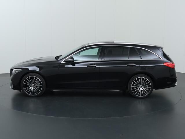 Mercedes-Benz C-KLASSE Estate 300 e AMG Line | Panoramadak | Memory | Headup | Stoelverwarming | Sfeerverlichting |