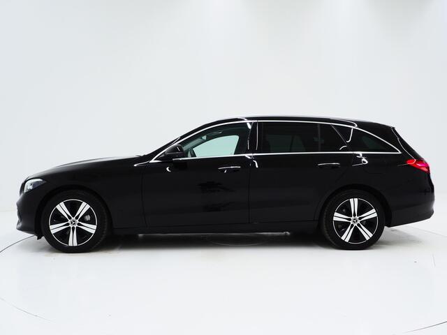 Mercedes-Benz C-KLASSE Estate 300 e Avantgarde | Keyless | Trekhaak | 360 | BLIS | Leder | Sfeerverlichting | Carplay