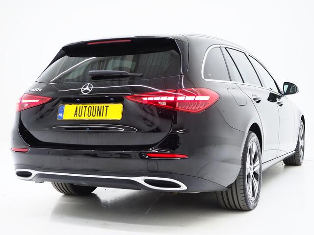 Mercedes-Benz C-KLASSE Estate 300 e Avantgarde | Keyless | Trekhaak | 360 | BLIS | Leder | Sfeerverlichting | Carplay