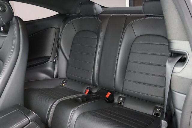 Mercedes-Benz C-KLASSE Coupé 250 AMG, Night Edition, Burmester, Leder, Goed onderhouden!